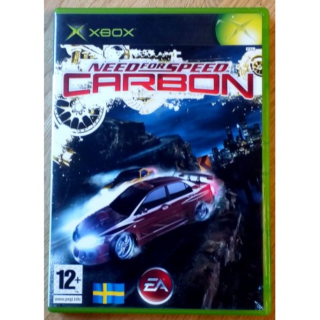 Xbox: Need For Speed Carbon (EA Games)