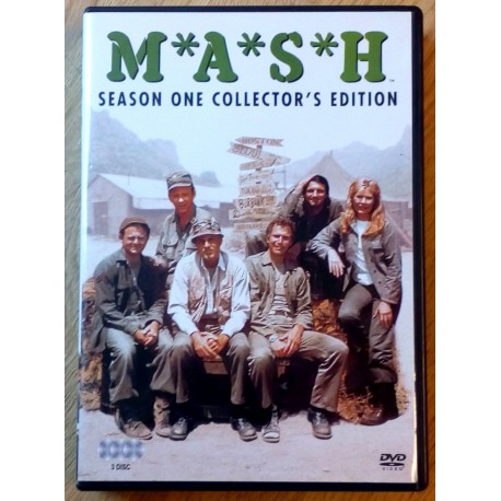 M*A*S*H: Sesong 1 (DVD)