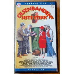 Olsenbanden: Nr. 14 - Olsenbandens siste stikk (VHS)