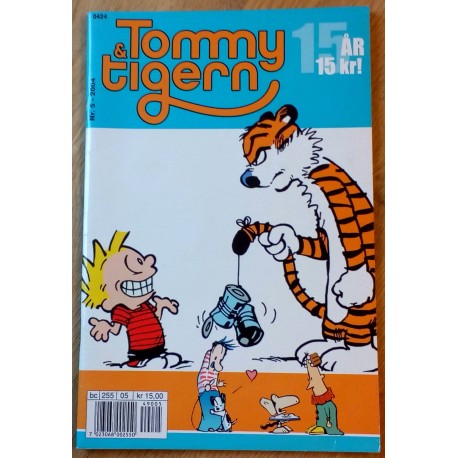 Tommy & Tigern: 2004 - Nr. 5 - Med flott poster!