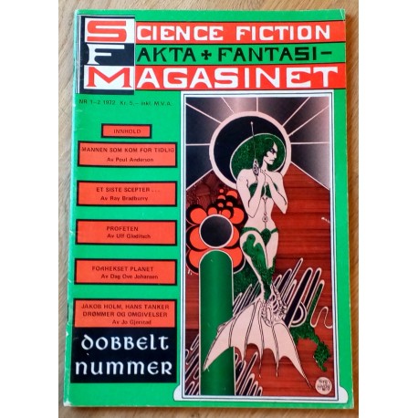 Science Fiction Magasinet: 1972 - Nr. 1-2 - Dobbeltnummer