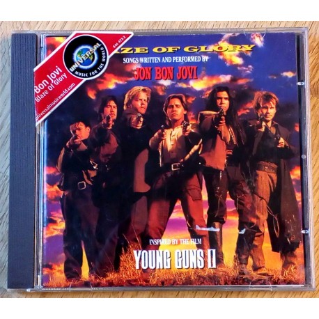 Jon Bon Jovi: Blaze of Glory (Young Guns II) (CD)