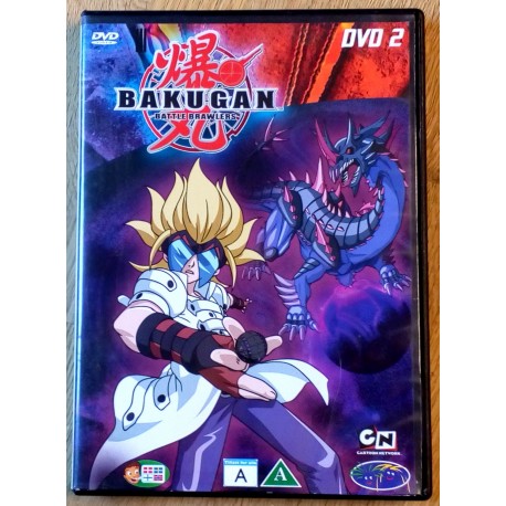 Bakugan Battle Brawlers: DVD 2 (DVD)