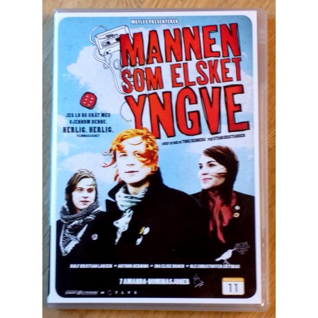 Mannen som elsket Yngve (DVD)