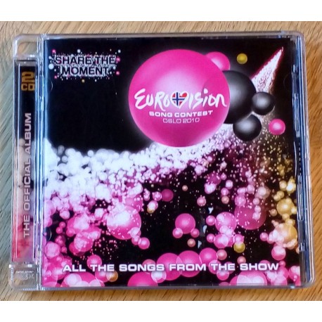 Eurovision Song Contest Oslo 2010 (CD)