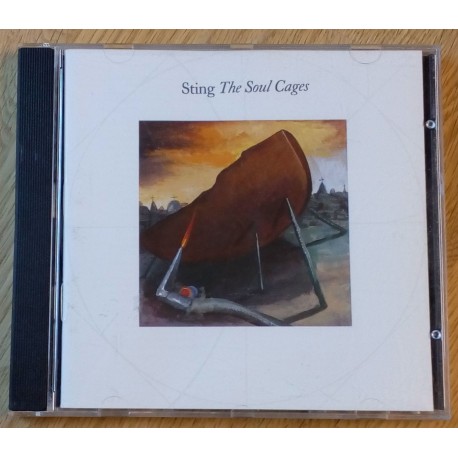 Sting: The Soul Cages (CD)