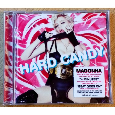 Madonna: Hard Candy (CD)