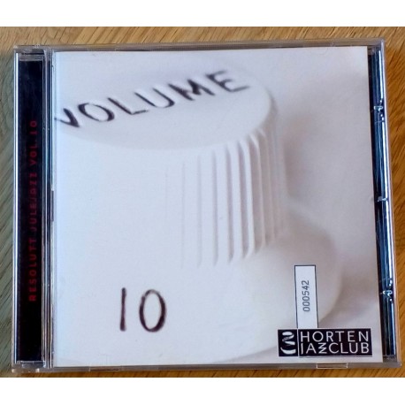 Horten Jazzclub: Resolutt Julejazz - Volume 10 (CD)