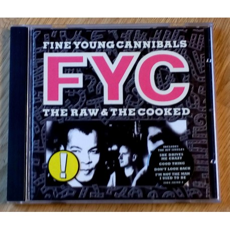 Fine Young Cannibals: The Raw & The Cooked (CD)