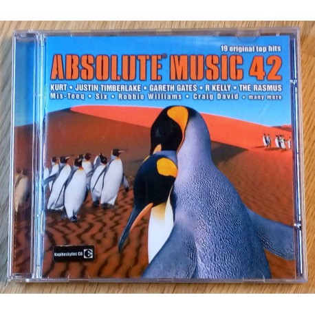 Absolute Music 42 (CD)