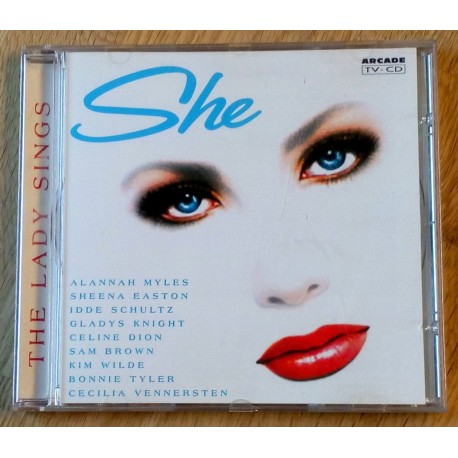 She: The Lady Sings (CD)