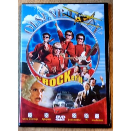 Olsenbanden jr. på rocker'n (DVD)