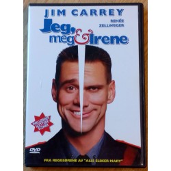 Jeg, meg & Irene (DVD)