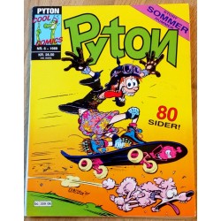 Pyton: 1989 - Nr. 6 - Stort sommernummer!