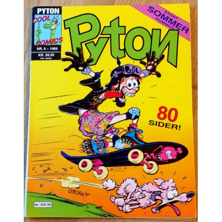 Pyton: 1989 - Nr. 6 - Stort sommernummer!