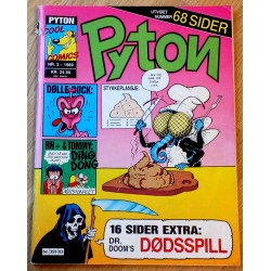 Pyton: 1989 - Nr. 3 - Utvidet nummer