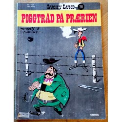 Lucky Luke: Nr. 28 - Piggtråd på prærien