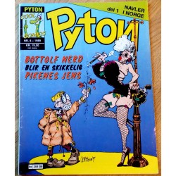 Pyton: 1989 - Nr. 8 - Bottolf Nerd blir en skikkelig pikenes Jens