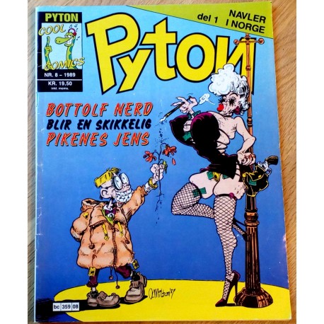 Pyton: 1989 - Nr. 8 - Bottolf Nerd blir en skikkelig pikenes Jens
