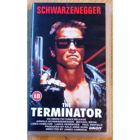The Terminator (VHS)