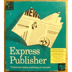 Express Publisher 2.0 for MS-DOS