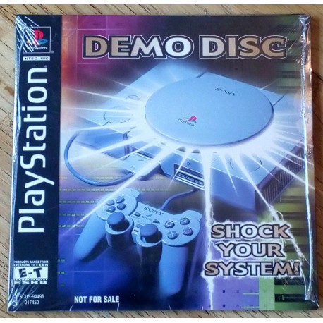 PlayStation Demo Disc: Shock Your System! (NTSC / U/C)