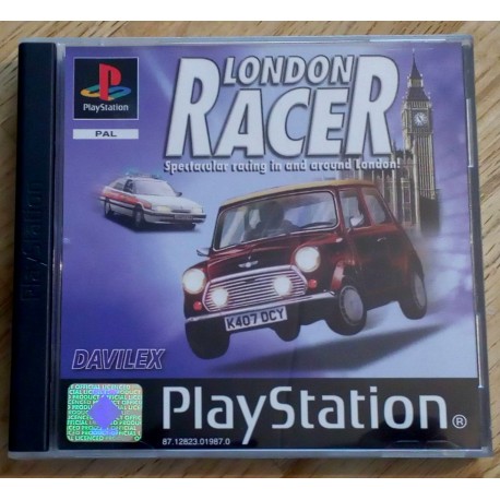 London Racer - Spectacular racing in and around London! (Davilex)