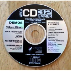 Amiga CD32 Games: Cover-CD - Volume 1