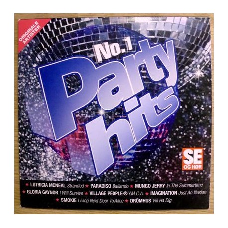 Se & Hør: No. 1 Party Hits