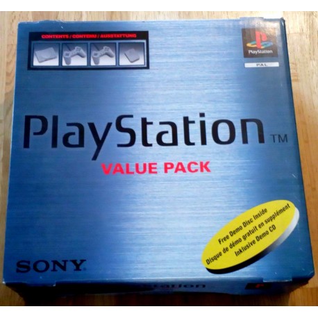 Sony PlayStation 1: Komplett i eske