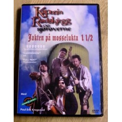Kaptein Rødskjegg og sjørøverne: Jakten på mosselukta 1 1/2 (DVD)