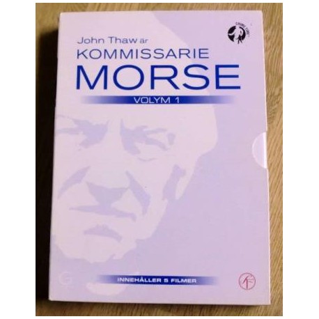 Inspektør Morse: Volume 1 (DVD)