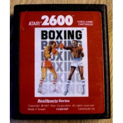 Atari 2600: RealSports Boxing (cartridge)