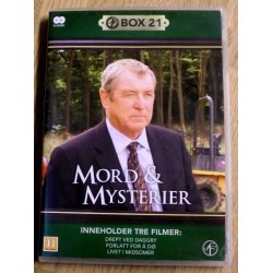 Mord & Mysterier: Boks 21 (DVD)