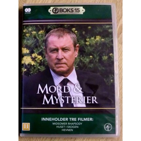 Mord & Mysterier: Boks 15 (DVD)