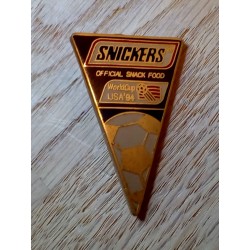 Pin: World Cup USA 94 - Snickers - Vimpel