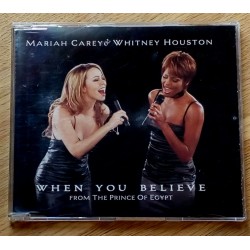 Mariah Carey & Whitney Houston: When You Believe (CD)