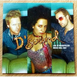 D'Sound: Live At Rockefeller Music Hall 2001 (CD)