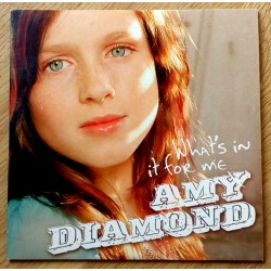 Amy Diamond: What's in it for me? (CD)