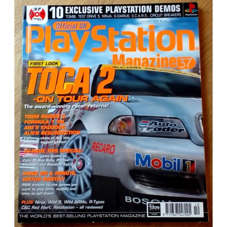 Official UK PlayStation Magazine: Nr. 37 - October 1998