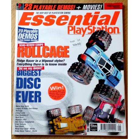 Essential PlayStation Part Twelve - From the makers of PlayStation Magazine