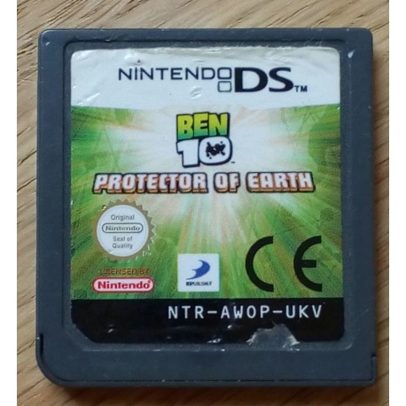 Nintendo DS: Ben 10 - Protector Of Earth