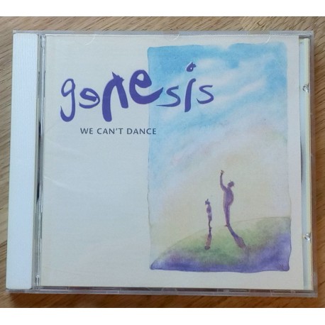 Genesis: We Can't Dance (CD)