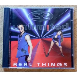 2 Unlimited: Real Things (CD)