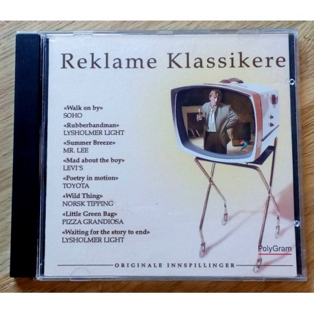 Reklame Klassikere (CD)
