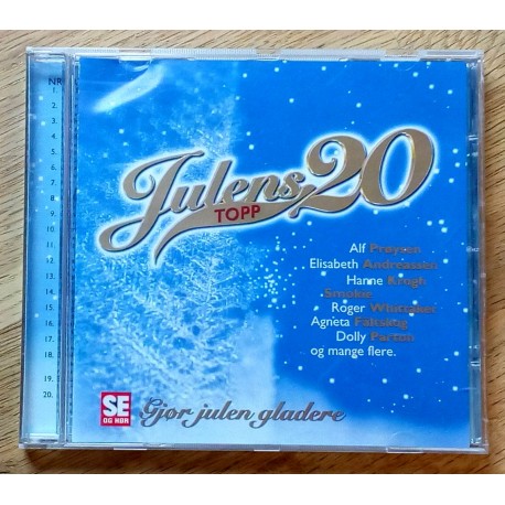 Julens Topp 20 fra Se og Hør (CD)