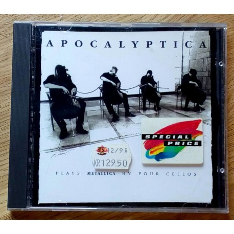Apocalyptica Plays Metallica By Four Cellos (CD)