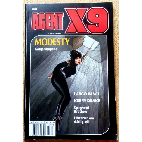 Agent X9: 2006 - Nr. 3 - Galgenfuglene