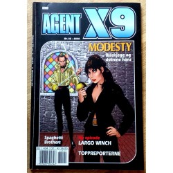 Agent X9: 2006 - Nr. 2 - Blåskjegg og døtrene hans