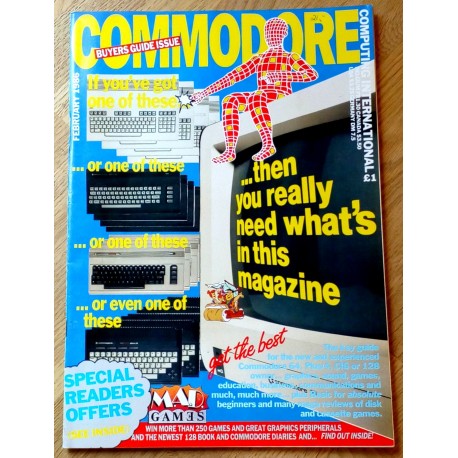 Commodore Computing International: 1986 - February